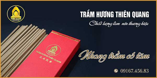 Nhang trầm hương có tăm | Trầm Hương Thiên Quang | Tramhuongthienquang.com