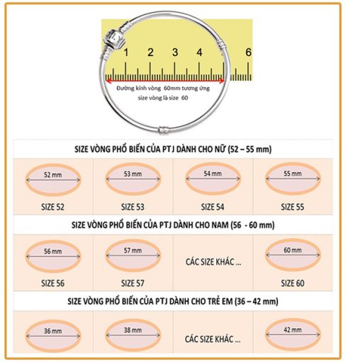 các đo vòng tay |tramhuongthienquang.com